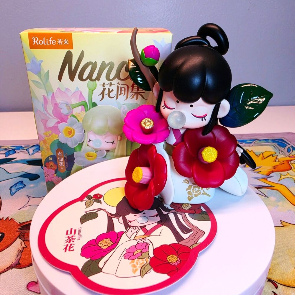 Nanci Flower Stories – Camellia